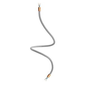   Kit Creative Flex flexible tube, titanium RM75 fabric cover and metal connectors