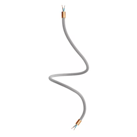 Kit Creative Flex flexible tube, titanium RM75 fabric cover and metal connectors