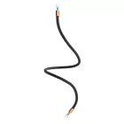 Kit Creative Flex tube, iron black RZ30 fabric cover, metal connectors