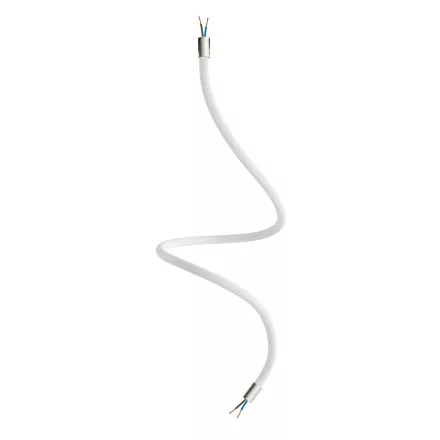 Kit Creative Flex flexible tube, white RM01 fabric cover and metal connectors