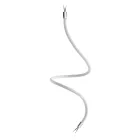 Kit Creative Flex flexible tube, silver RM02 fabric cover and metal connectors