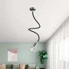 Kit Creative Flex flexible tube, black RM04 fabric cover and metal connectors