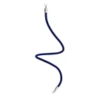 Kit Creative Flex flexible tube, dark blue RM20 fabric cover and metal connectors