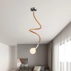 Kit Creative Flex flexible tube, RM74 copper fabric cover and metal connectors