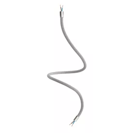   Kit Creative Flex flexible tube, titanium RM75 fabric cover and metal connectors