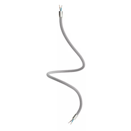 Kit Creative Flex flexible tube, titanium RM75 fabric cover and metal connectors