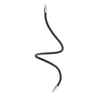 Kit Creative Flex tube, iron black RZ30 fabric cover, metal connectors