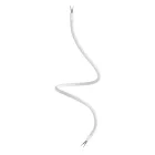 Kit Creative Flex flexible tube, white RM01 fabric cover and metal connectors