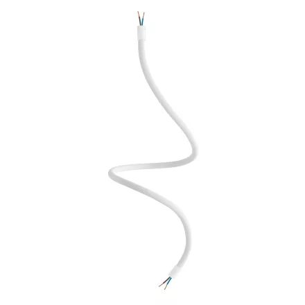 Kit Creative Flex flexible tube, white RM01 fabric cover and metal connectors