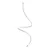 Kit Creative Flex flexible tube, white RM01 fabric cover and metal connectors
