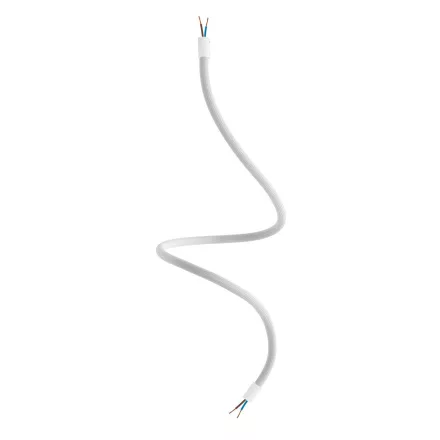 Kit Creative Flex flexible tube, silver RM02 fabric cover and metal connectors