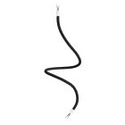 Kit Creative Flex flexible tube, black RM04 fabric cover and metal connectors