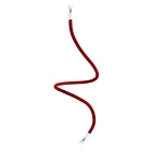Kit Creative Flex flexible tube, RM09 with red fabric cover and metal connectors