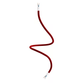   Kit Creative Flex flexible tube, RM09 with red fabric cover and metal connectors