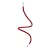 Kit Creative Flex flexible tube, RM09 with red fabric cover and metal connectors