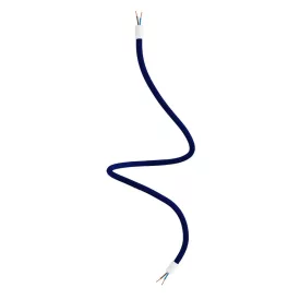   Kit Creative Flex flexible tube, dark blue RM20 fabric cover and metal connectors