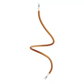   Kit Creative Flex flexible tube, RM74 copper fabric cover and metal connectors