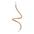 Kit Creative Flex flexible tube, RM74 copper fabric cover and metal connectors