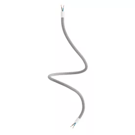   Kit Creative Flex flexible tube, titanium RM75 fabric cover and metal connectors