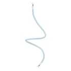 Kit Creative Flex flexible tube, baby blue RM76 with textile lining and metal connectors