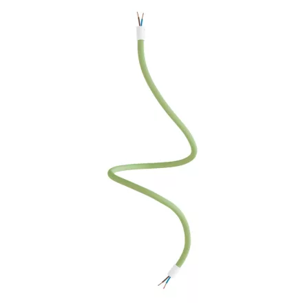 Kit Creative Flex flexible tube, grass green RM77 with textile lining and metal connectors