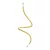 Kit Creative Flex flexible tube mustard RM79 with textile lining and metal connectors