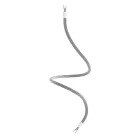 Kit Creative Flex flexible tube, black and white RZ04 fabric cover and metal connectors