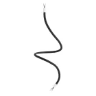 Kit Creative Flex tube, iron black RZ30 fabric cover, metal connectors