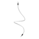 Kit Creative Flex flexible tube, white RM01 fabric cover and metal connectors