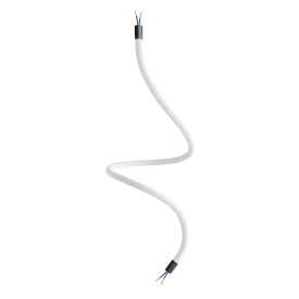   Kit Creative Flex flexible tube, white RM01 fabric cover and metal connectors
