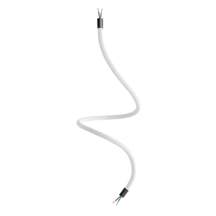 Kit Creative Flex flexible tube, white RM01 fabric cover and metal connectors