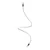 Kit Creative Flex flexible tube, white RM01 fabric cover and metal connectors