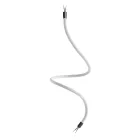 Kit Creative Flex flexible tube, silver RM02 fabric cover and metal connectors