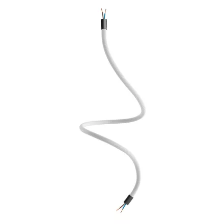 Kit Creative Flex flexible tube, silver RM02 fabric cover and metal connectors