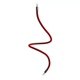  Kit Creative Flex flexible tube, RM09 with red fabric cover and metal connectors