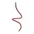 Kit Creative Flex flexible tube, RM09 with red fabric cover and metal connectors
