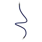 Kit Creative Flex flexible tube, dark blue RM20 fabric cover and metal connectors