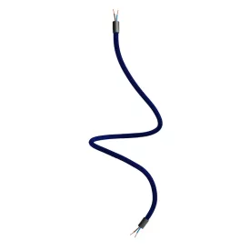  Kit Creative Flex flexible tube, dark blue RM20 fabric cover and metal connectors