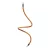Kit Creative Flex flexible tube, RM74 copper fabric cover and metal connectors