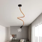 Kit Creative Flex flexible tube, RM74 copper fabric cover and metal connectors