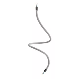   Kit Creative Flex flexible tube, titanium RM75 fabric cover and metal connectors