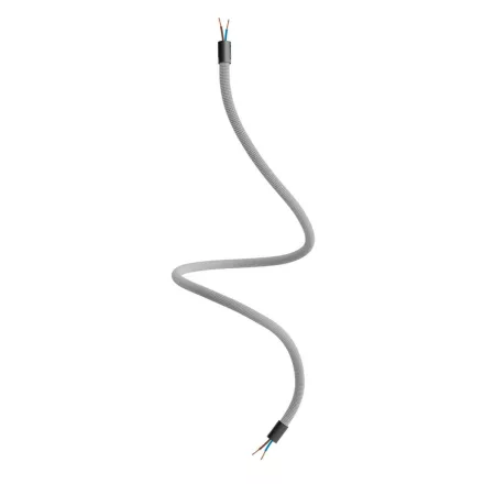 Kit Creative Flex flexible tube, titanium RM75 fabric cover and metal connectors