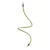 Kit Creative Flex flexible tube, grass green RM77 with textile lining and metal connectors
