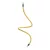 Kit Creative Flex flexible tube mustard RM79 with textile lining and metal connectors