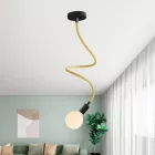 Kit Creative Flex flexible tube mustard RM79 with textile lining and metal connectors