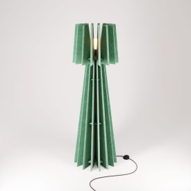 SHHINE - Floor lamp made of sound-absorbing material