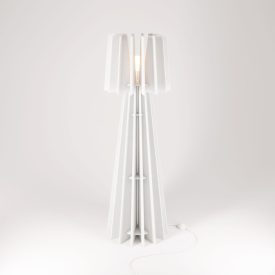 SHHINE - Floor lamp made of sound-absorbing material