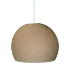 Dome lampshade made of thread - 100% handmade