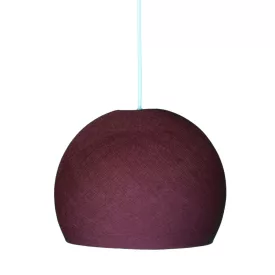 Dome lampshade made of thread - 100% handmade