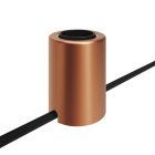 Metal Spostaluce E27 lamp holder for wall or ceiling mounting